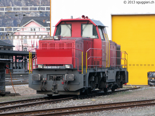 SBB Am 841 015-1